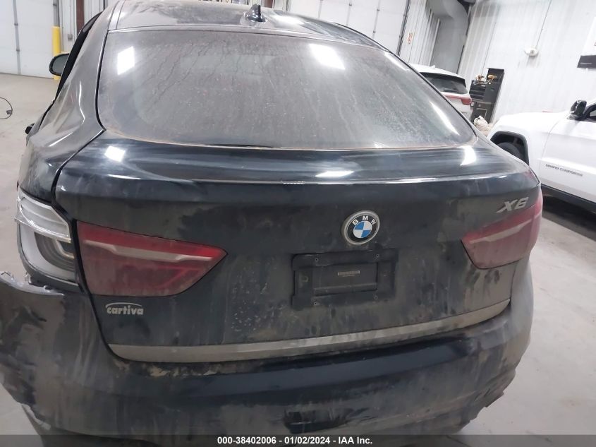 VIN 5UXKU2C59F0F96204 2015 BMW X6, Xdrive35I no.16