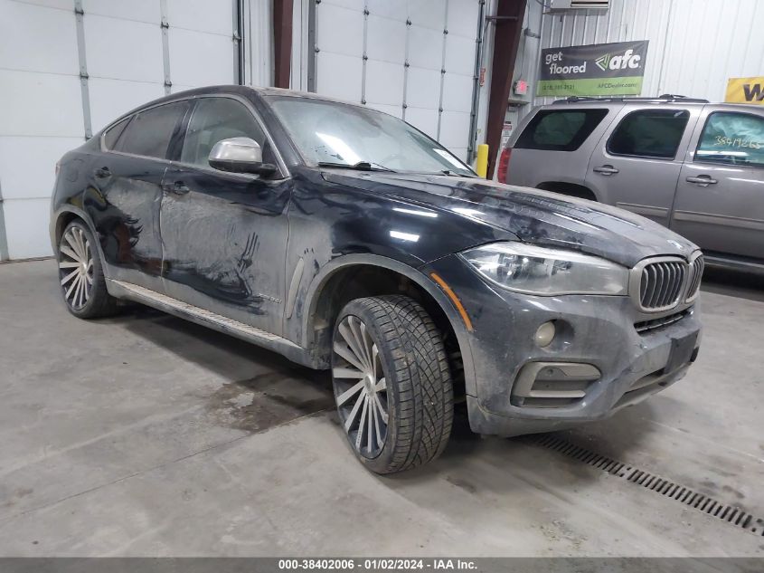 VIN 5UXKU2C59F0F96204 2015 BMW X6, Xdrive35I no.1