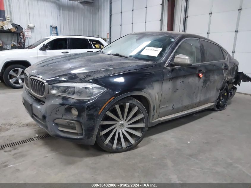 VIN 5UXKU2C59F0F96204 2015 BMW X6, Xdrive35I no.2