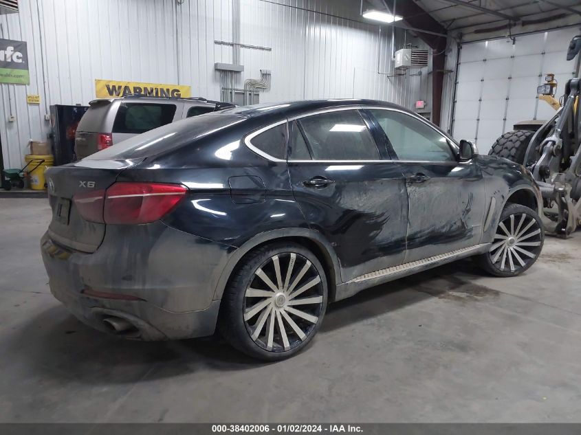 VIN 5UXKU2C59F0F96204 2015 BMW X6, Xdrive35I no.4