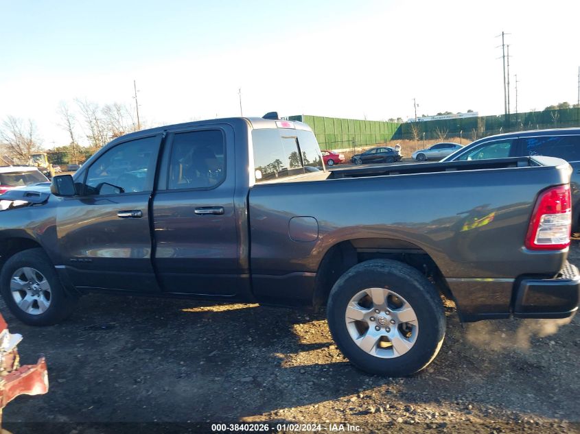 2020 Ram 1500 Big Horn Quad Cab 4X4 6'4 Box VIN: 1C6SRFBT1LN215300 Lot: 38402026