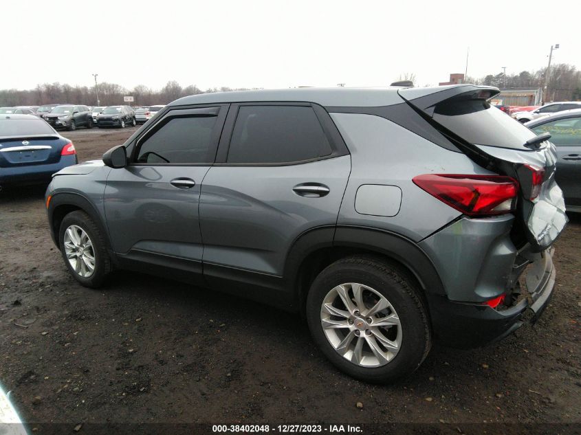 2021 Chevrolet Trailblazer VIN: 2KL79MMS22MB05496 Lot: 38402048