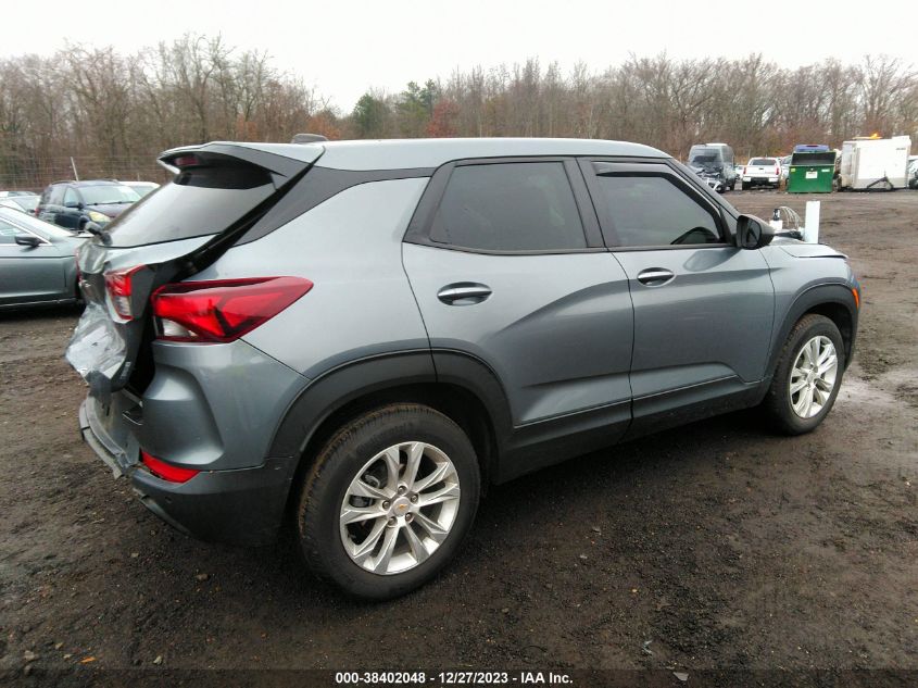 2021 Chevrolet Trailblazer VIN: 2KL79MMS22MB05496 Lot: 38402048