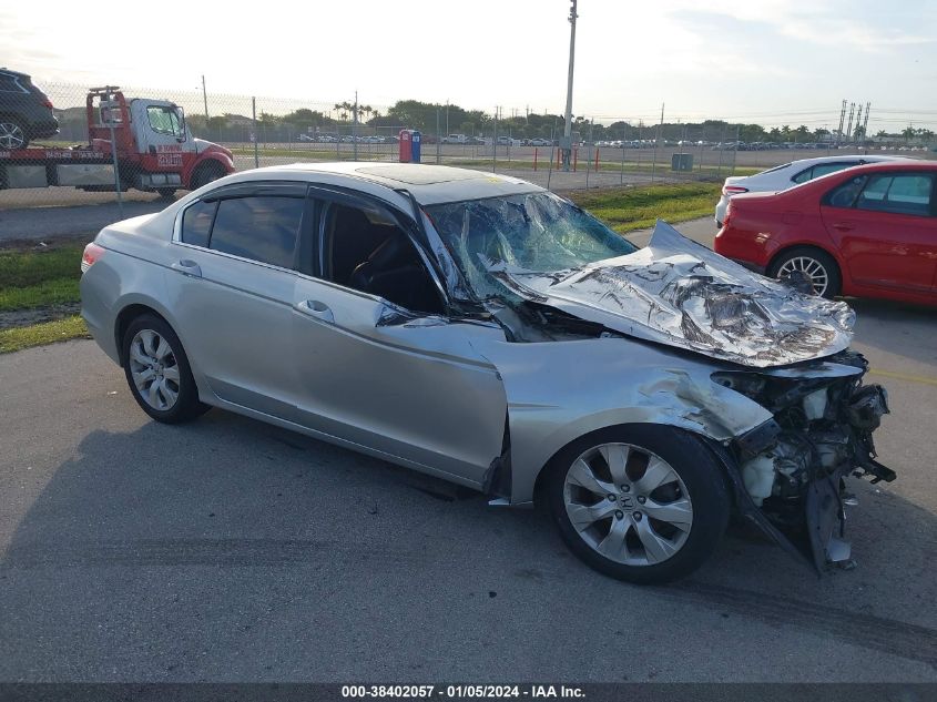 2009 Honda Accord 2.4 Ex-L VIN: 1HGCP26859A154732 Lot: 38402057