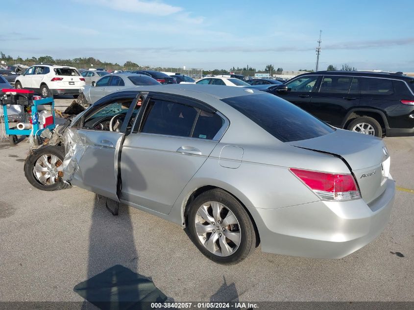 2009 Honda Accord 2.4 Ex-L VIN: 1HGCP26859A154732 Lot: 38402057