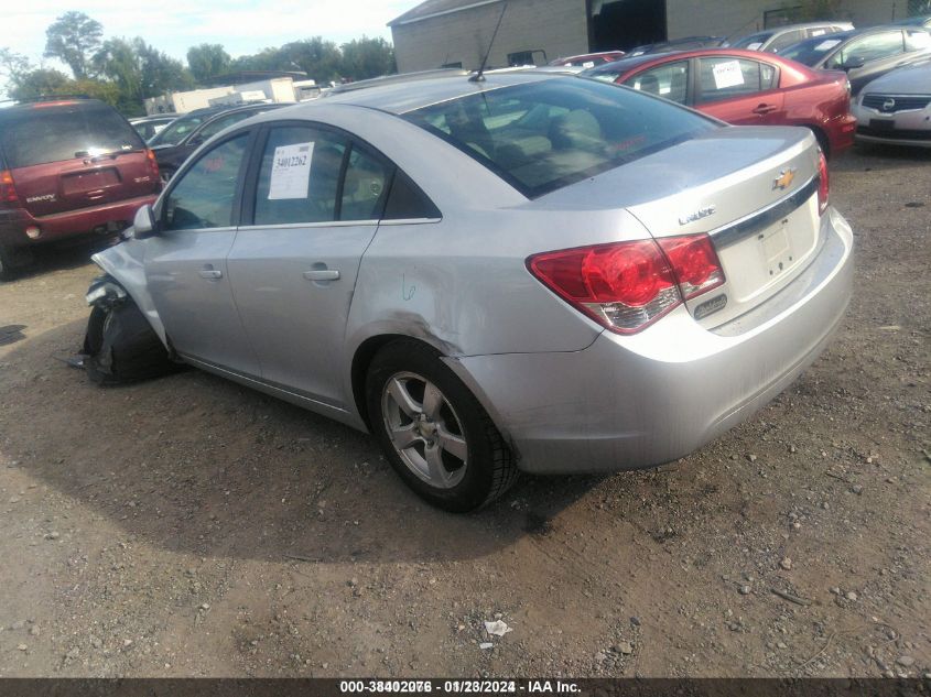 2011 Chevrolet Cruze Lt VIN: 1G1PE5S90B7282569 Lot: 38402076