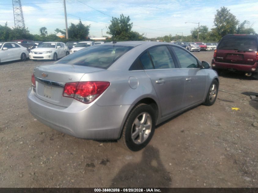 2011 Chevrolet Cruze Lt VIN: 1G1PE5S90B7282569 Lot: 38402076