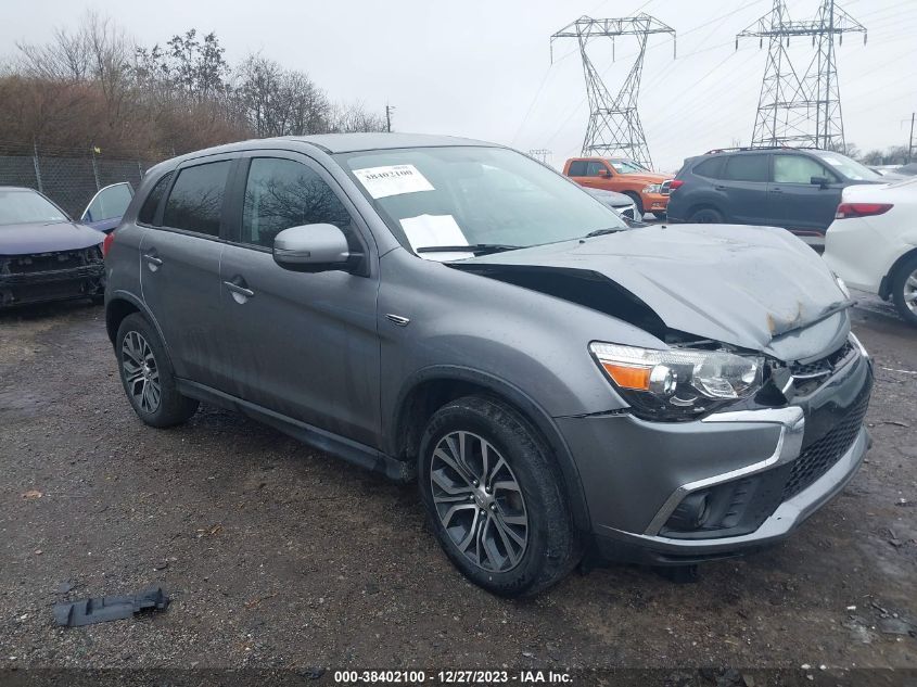 2018 Mitsubishi Outlander Sport 2.0 Es/2.0 Le VIN: JA4AP3AU5JU024639 Lot: 38402100