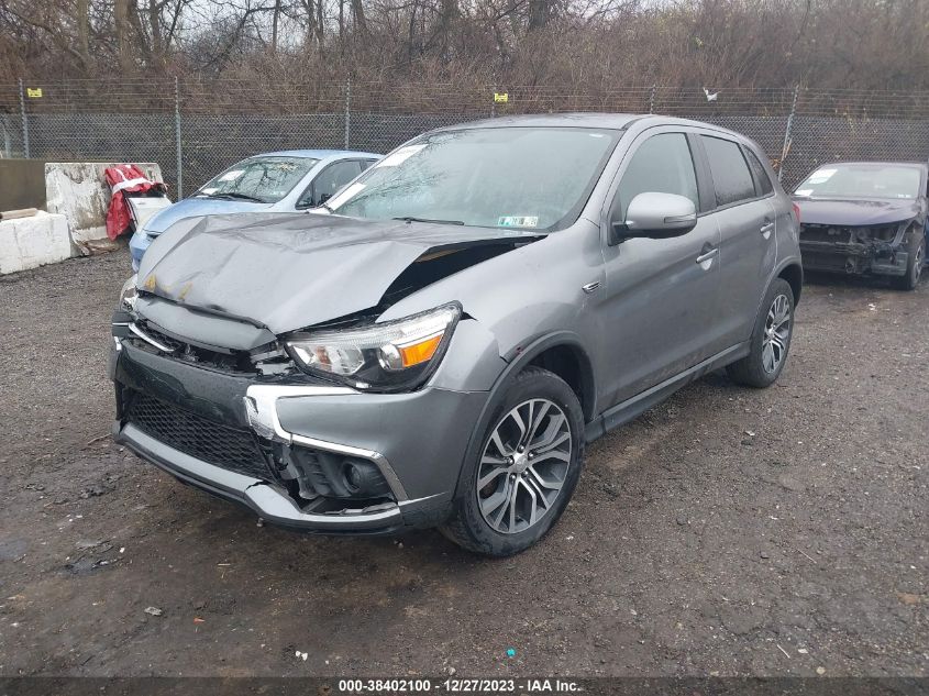 2018 Mitsubishi Outlander Sport 2.0 Es/2.0 Le VIN: JA4AP3AU5JU024639 Lot: 38402100