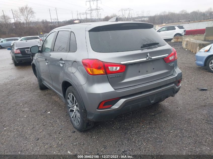 2018 Mitsubishi Outlander Sport 2.0 Es/2.0 Le VIN: JA4AP3AU5JU024639 Lot: 38402100