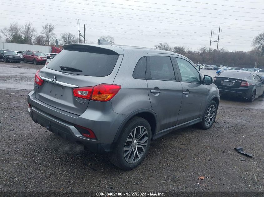 2018 Mitsubishi Outlander Sport 2.0 Es/2.0 Le VIN: JA4AP3AU5JU024639 Lot: 38402100