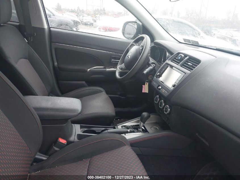 2018 Mitsubishi Outlander Sport 2.0 Es/2.0 Le VIN: JA4AP3AU5JU024639 Lot: 38402100