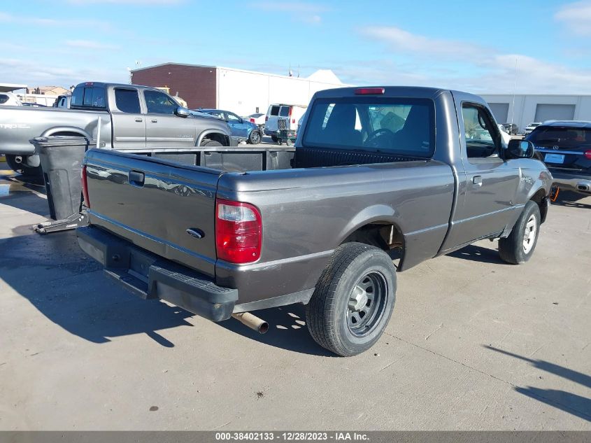 2004 Ford Ranger Xl/Xlt VIN: 1FTYR10D34PA97662 Lot: 38402133