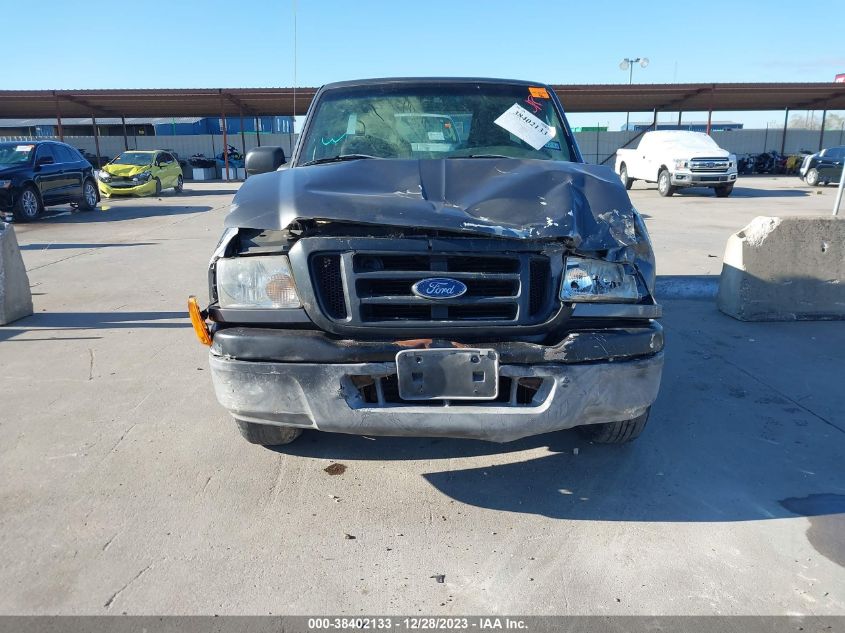 2004 Ford Ranger Xl/Xlt VIN: 1FTYR10D34PA97662 Lot: 38402133