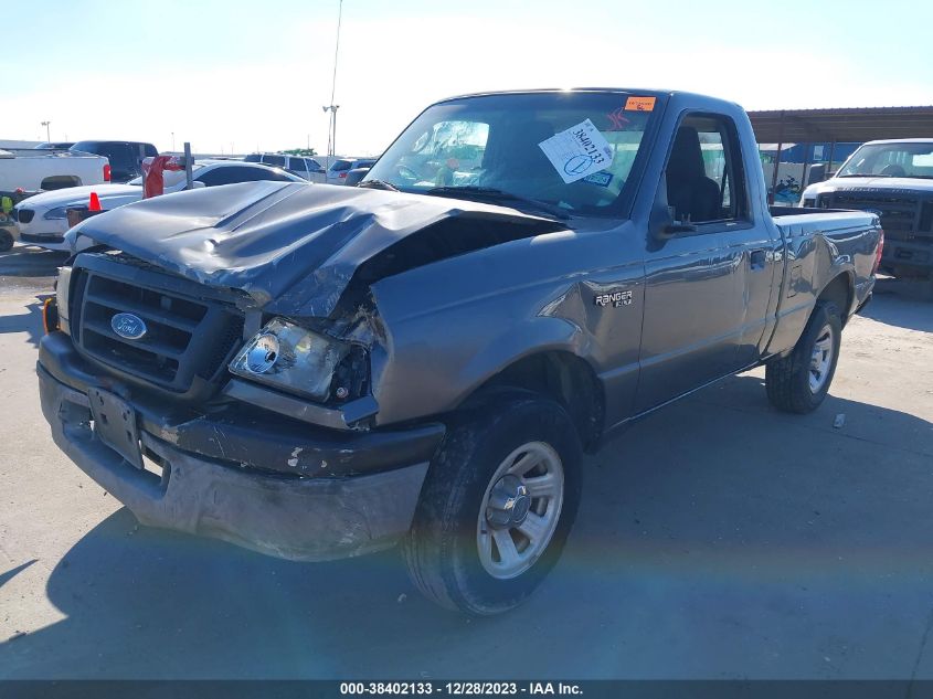 2004 Ford Ranger Xl/Xlt VIN: 1FTYR10D34PA97662 Lot: 38402133