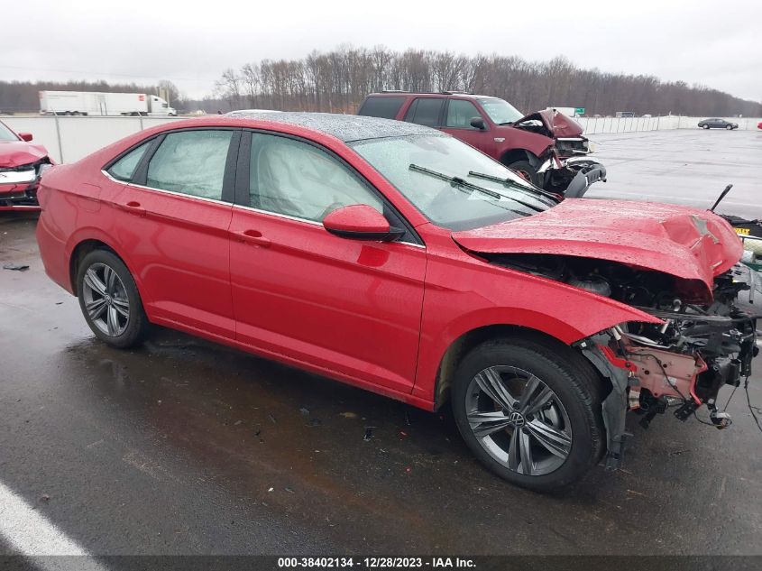 2023 Volkswagen Jetta 1.5T Se VIN: 3VW7M7BU2PM039785 Lot: 38402134