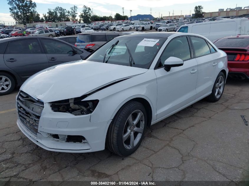 WAUACGFF1F1010830 2015 Audi A3 1.8T Premium