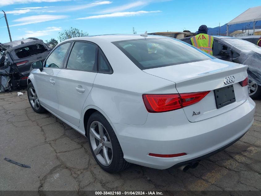 WAUACGFF1F1010830 2015 Audi A3 1.8T Premium