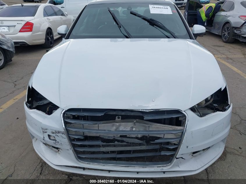 WAUACGFF1F1010830 2015 Audi A3 1.8T Premium