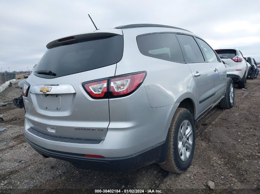 1GNKRFED9FJ158845 2015 Chevrolet Traverse Ls