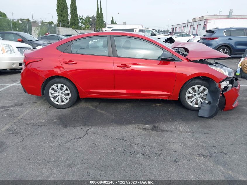 2019 Hyundai Accent Se VIN: 3KPC24A38KE072565 Lot: 38402240