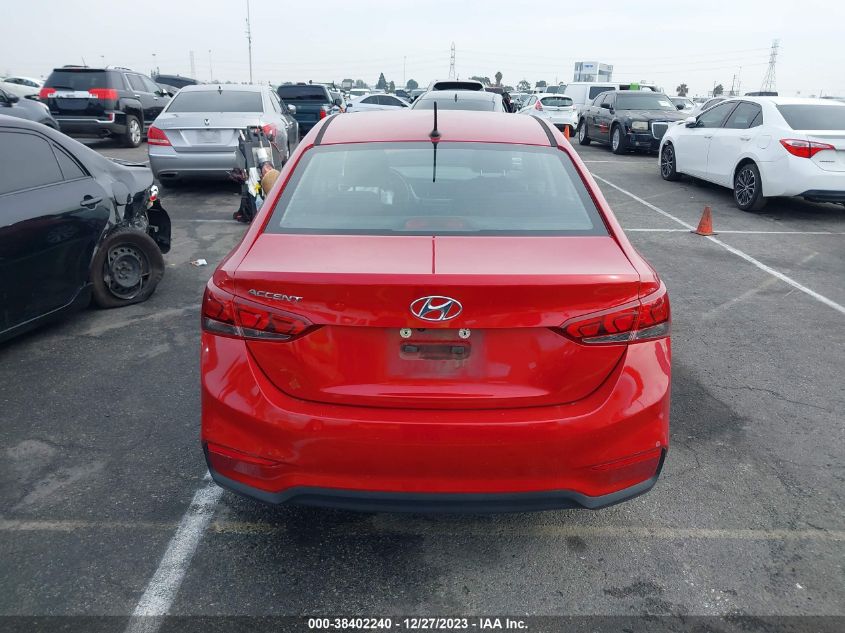 2019 Hyundai Accent Se VIN: 3KPC24A38KE072565 Lot: 38402240