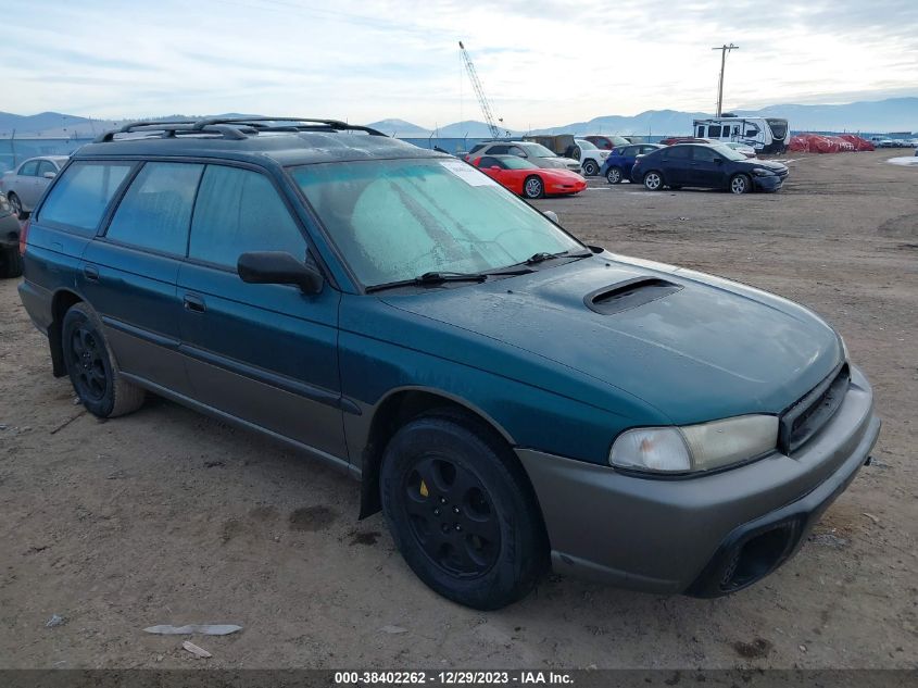 1998 Subaru Legacy Outback/Outback Limited/Outback Sport VIN: 4S3BG6852W7609193 Lot: 38402262