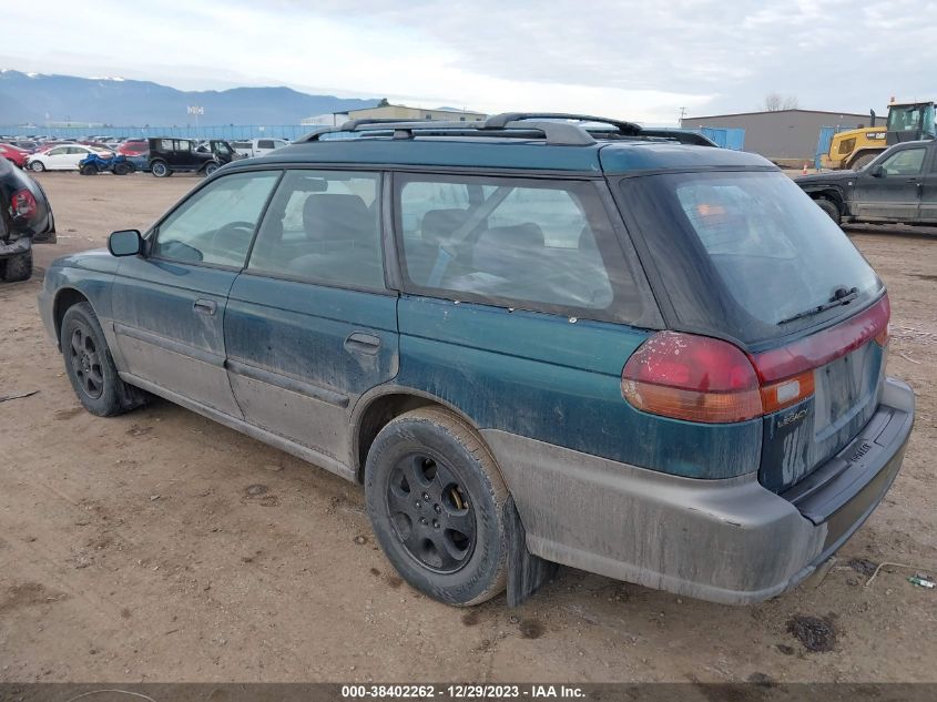 1998 Subaru Legacy Outback/Outback Limited/Outback Sport VIN: 4S3BG6852W7609193 Lot: 38402262