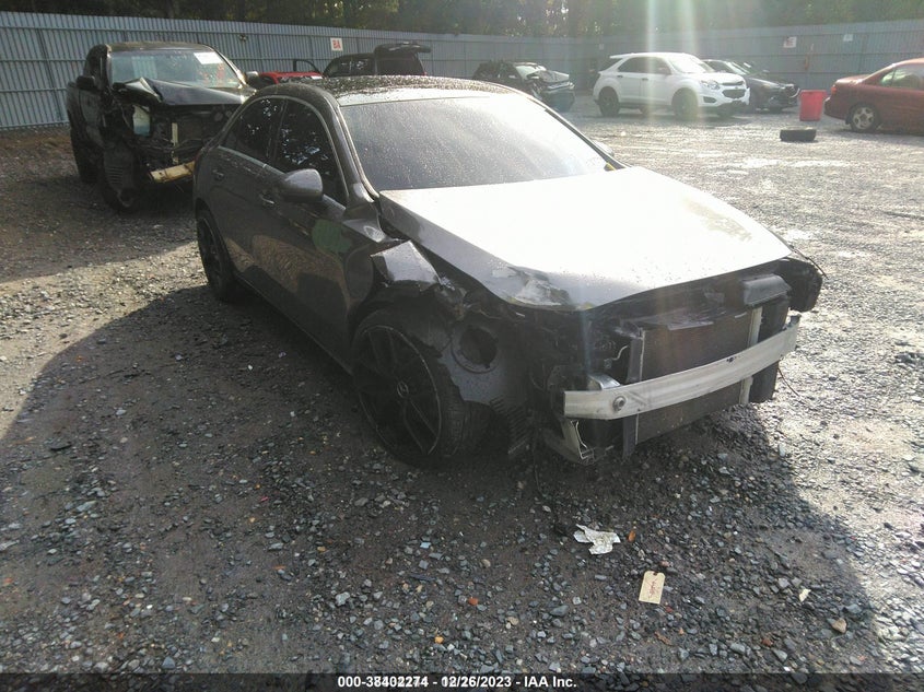 2020 Mercedes-Benz A 220 VIN: W1K3G4EB6LJ210830 Lot: 38402274
