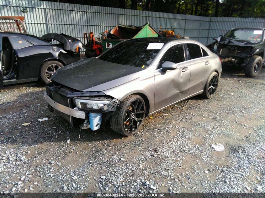 2020 Mercedes-Benz A 220 VIN: W1K3G4EB6LJ210830 Lot: 38402274
