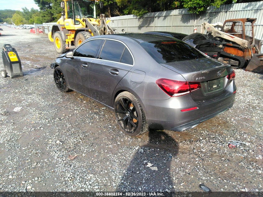 2020 Mercedes-Benz A 220 VIN: W1K3G4EB6LJ210830 Lot: 38402274