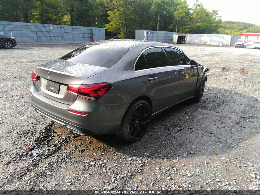 2020 Mercedes-Benz A 220 VIN: W1K3G4EB6LJ210830 Lot: 38402274