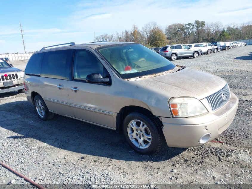 2007 Mercury Monterey Luxury VIN: 2MRDA22257BJ00660 Lot: 38402286