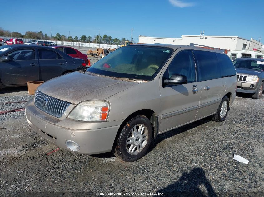 2007 Mercury Monterey Luxury VIN: 2MRDA22257BJ00660 Lot: 38402286