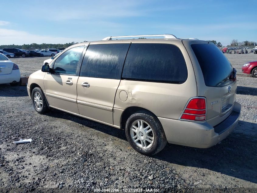 2007 Mercury Monterey Luxury VIN: 2MRDA22257BJ00660 Lot: 38402286