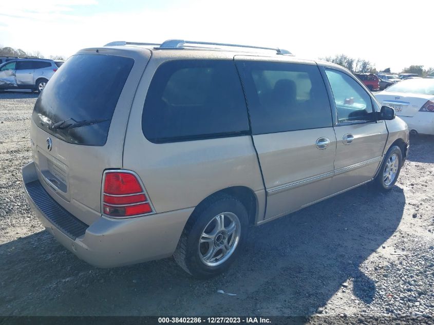 2007 Mercury Monterey Luxury VIN: 2MRDA22257BJ00660 Lot: 38402286