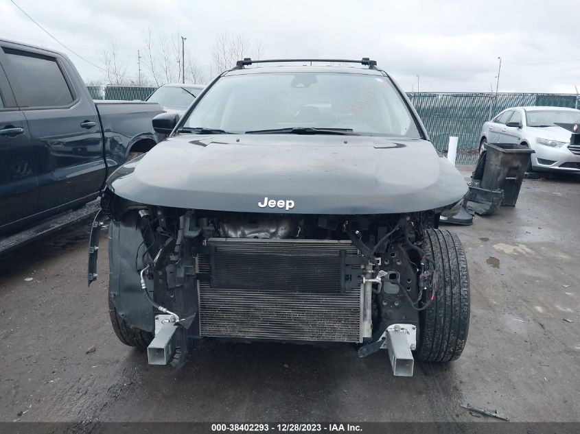 2022 Jeep Compass Latitude Lux 4X4 VIN: 3C4NJDFB3NT188624 Lot: 38402293