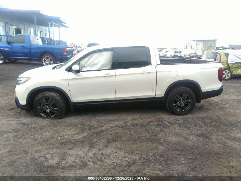 2019 Honda Ridgeline Sport VIN: 5FPYK3F10KB003104 Lot: 38402299