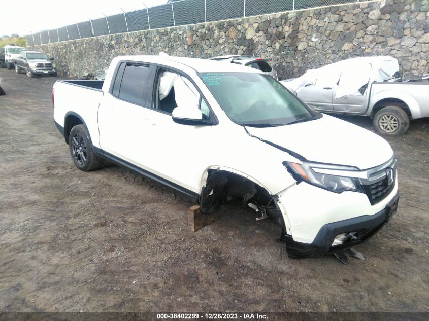 2019 Honda Ridgeline Sport VIN: 5FPYK3F10KB003104 Lot: 38402299