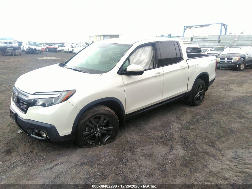 2019 Honda Ridgeline Sport VIN: 5FPYK3F10KB003104 Lot: 38402299