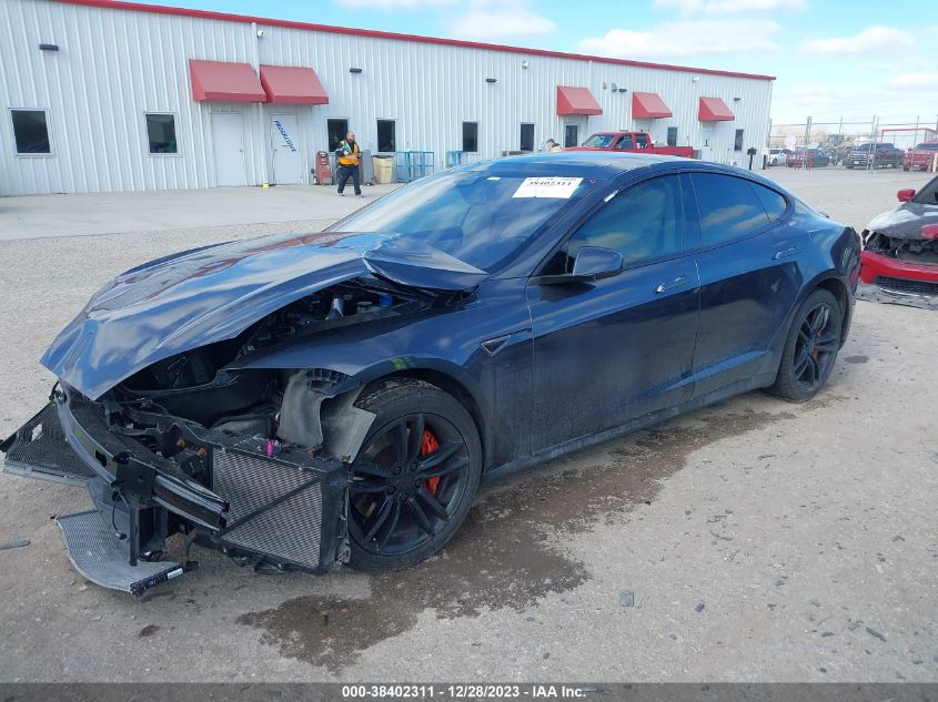 5YJSA1E25FF116648 2015 Tesla Model S 70D/85D/P85D