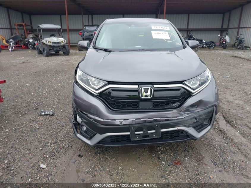 2022 Honda Cr-V Awd Ex-L VIN: 7FARW2H87NE051973 Lot: 38402323