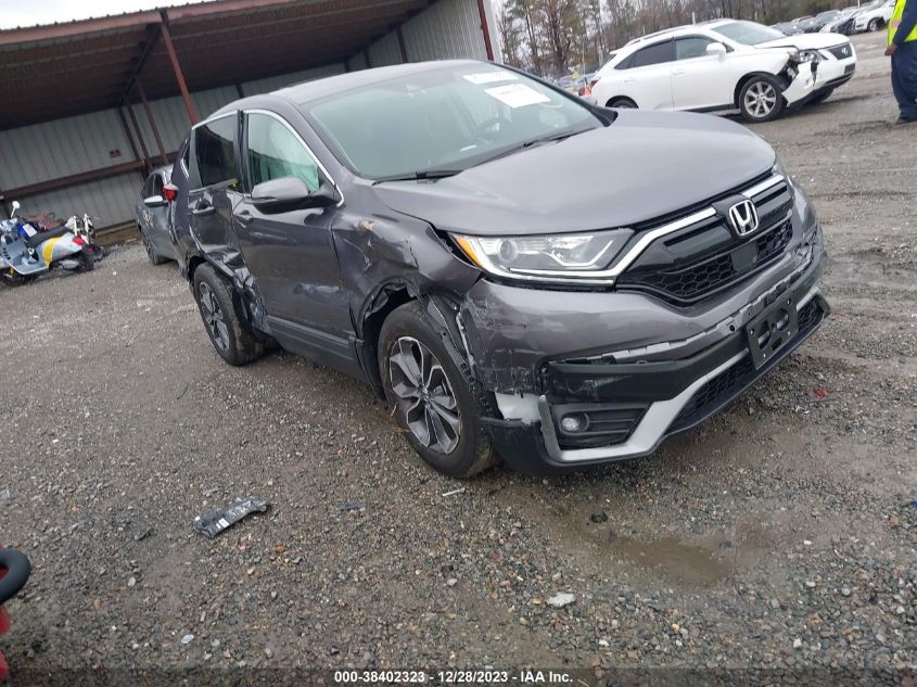 2022 Honda Cr-V Awd Ex-L VIN: 7FARW2H87NE051973 Lot: 38402323