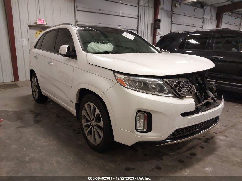 2015 Kia Sorento Sx V6 VIN: 5XYKWDA72FG561328 Lot: 38402381