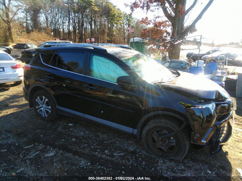 2T3BFREV1HW664623 2017 Toyota Rav4 Le