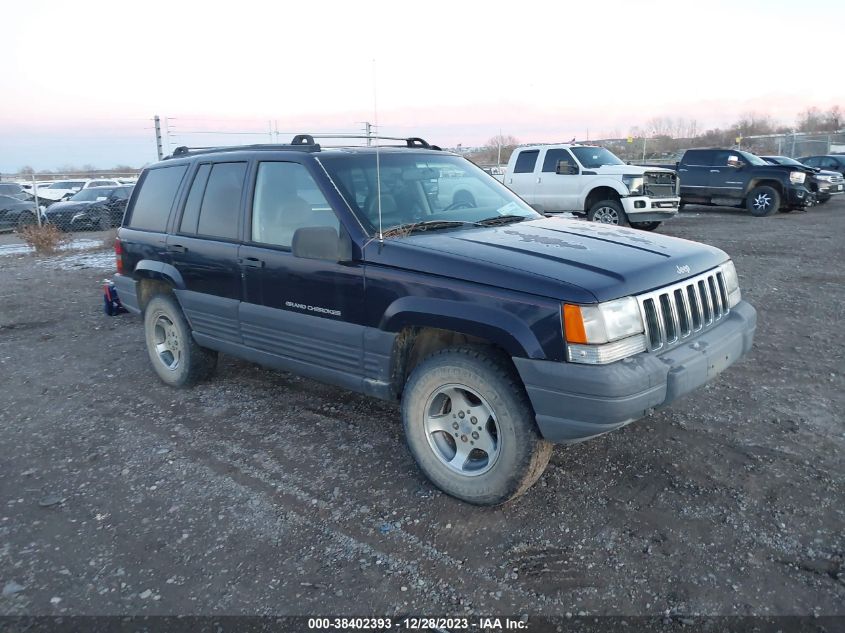 1997 Jeep Grand Cherokee Laredo/Tsi VIN: 1J4GZ58S0VC551004 Lot: 38402393