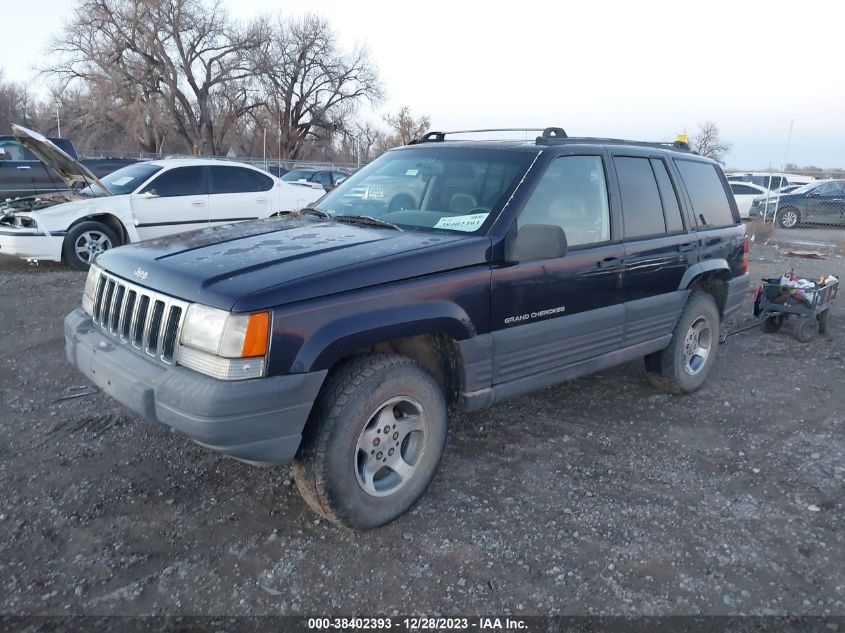 1997 Jeep Grand Cherokee Laredo/Tsi VIN: 1J4GZ58S0VC551004 Lot: 38402393