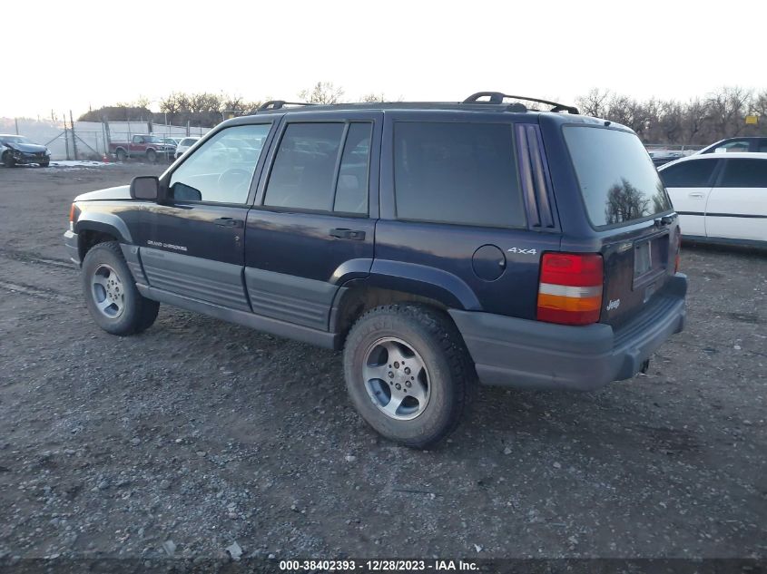 1997 Jeep Grand Cherokee Laredo/Tsi VIN: 1J4GZ58S0VC551004 Lot: 38402393