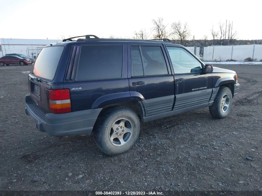 1997 Jeep Grand Cherokee Laredo/Tsi VIN: 1J4GZ58S0VC551004 Lot: 38402393