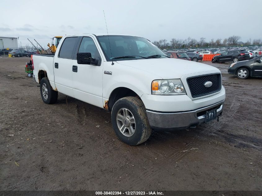 2006 Ford F-150 Fx4/Lariat/Xlt VIN: 1FTPW14V76KD58881 Lot: 38402394